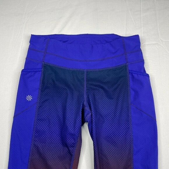 Athleta Fade Out Dobby Be Free Knicker Melon Shock - Picture 5 of 10